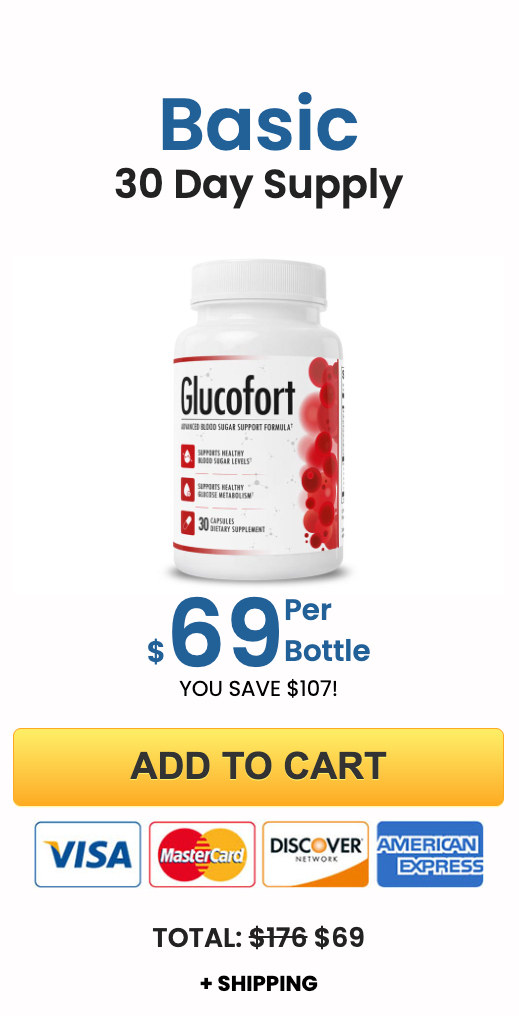 Glucofort - 1 Bottle