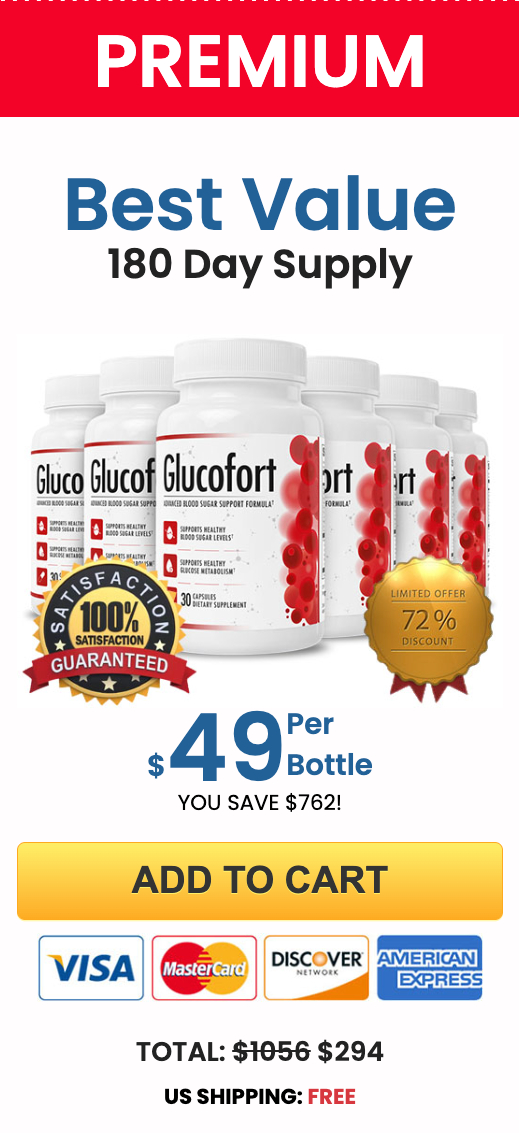 Glucofort - 6 Bottles